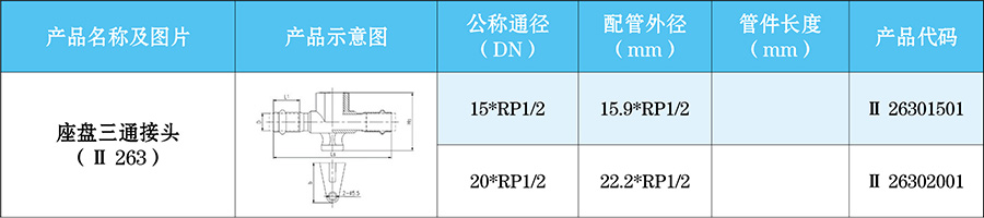 座盘三通接头-不锈钢水管三通接头